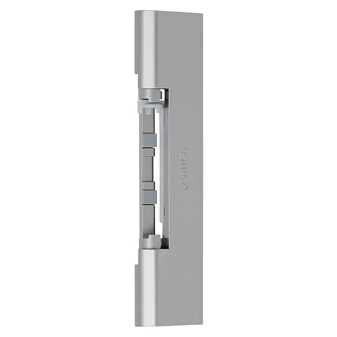 Abus Türschließer AC4100 - Silber, Geeignet für: Haustüren - Das Bild zeigt einen ABUS Türöffner in Silber, ein hochwertiges Sicherheitsprodukt für den zuverlässigen Schutz Ihres Zuhauses.