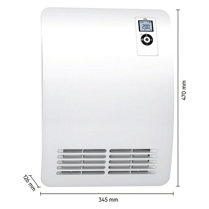 AEG Calefactor de aire Comfort (2.000 W, IP24) | BAUHAUS