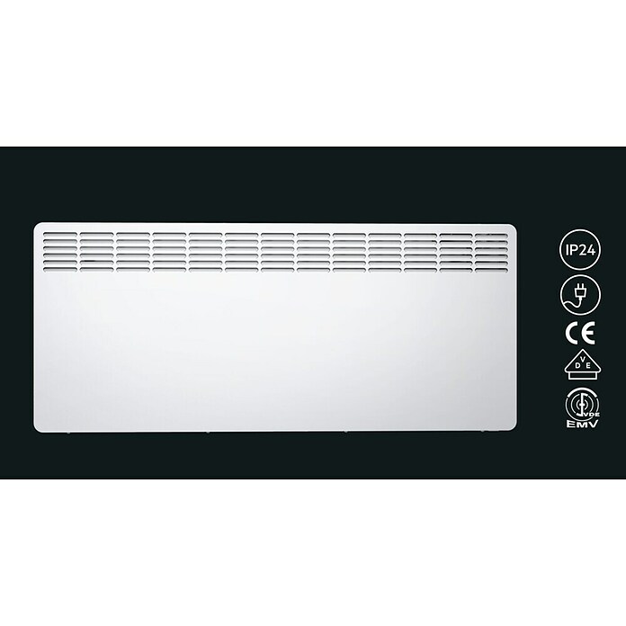 AEG Convector WKL (2.500 W, Superficie calefactable: 30 m²) | BAUHAUS