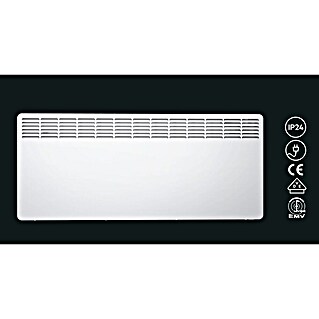 AEG Konvektorheizung WKL Wandmontage (2.500 W, Raumheizvermögen: 30 m², Alpinweiß)