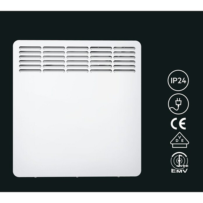 AEG Convector WKL (1.000 W, Superficie calefactable: 12 m²) | BAUHAUS