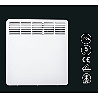 AEG Konvektorheizung WKL Wandmontage (1.000 W, Raumheizvermögen: 12 m², Alpinweiß)