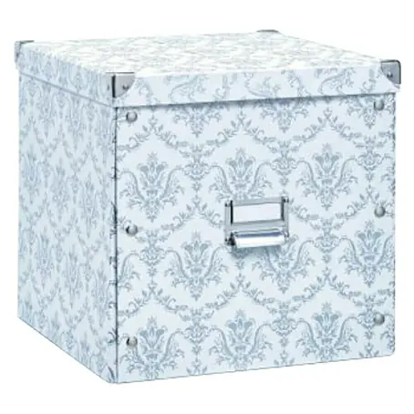 Zeller Present  Caja de almacenaje Vintage