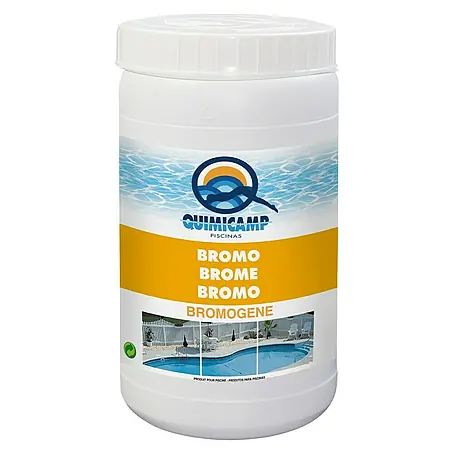 Quimicamp  Desinfectante para piscina Bromogene