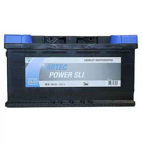Cartec  Autobatterie Power SLI 95 AH 800A