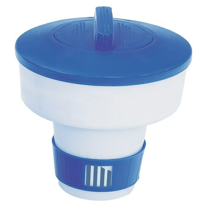 Dosificador flotante pequeño (Específico para: Tratamiento del agua)