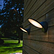 Lutec Aplique exterior LED Tona (1 luz, 9 W, Blanco cálido)