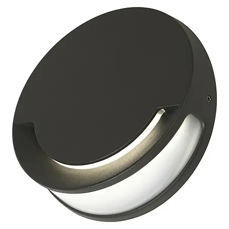 Lutec  Aplique exterior LED Sandwy