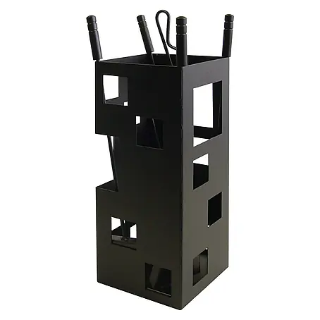 Imex El Zorro  Juego de utensilios para chimenea