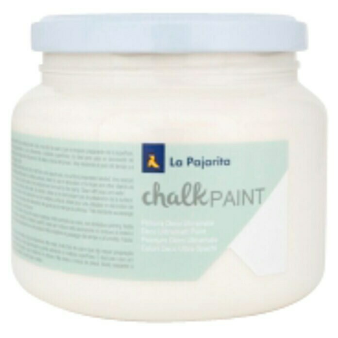 La Pajarita Pintura de tiza Chalk Paint sweet cream  (500 ml, Mate)