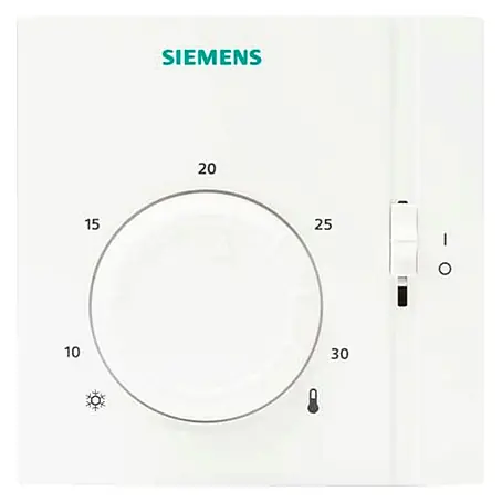 Siemens  Termostato manual