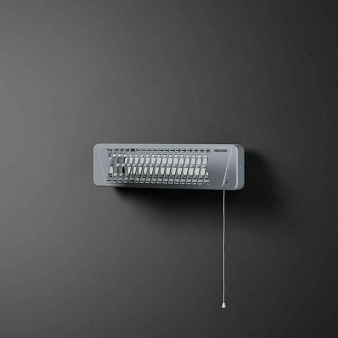 Stiebel Eltron Estufa de pie infrarrojos para pared (8,5 x 53,5 x 14,5 cm, 1.200 W) | BAUHAUS