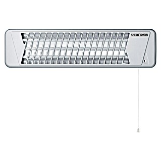 Stiebel Eltron Heizstrahler Infrarot-Quarzstrahler IW 120 (1.200 W, Silber, Höhe: 14,5 cm)