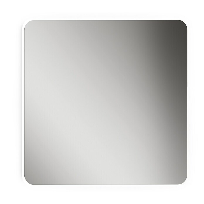 Camargue Espejo con luz LED Celia (80 x 80 cm) | BAUHAUS