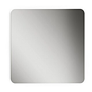 Camargue Espejo con luz LED Celia (80 x 80 cm)
