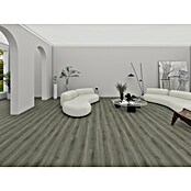 Oknum Suelo vinílico SPC Silver Grey (1.220 x 182 x 5 mm, Gris) | BAUHAUS