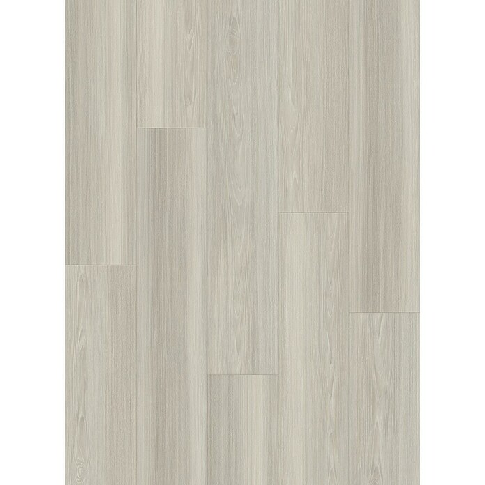 Oknum Suelo vinílico SPC Ivory White (1.220 x 182 x 5 mm, Gris) | BAUHAUS