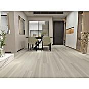Oknum Suelo vinílico SPC Ivory White (1.220 x 182 x 5 mm, Gris) | BAUHAUS