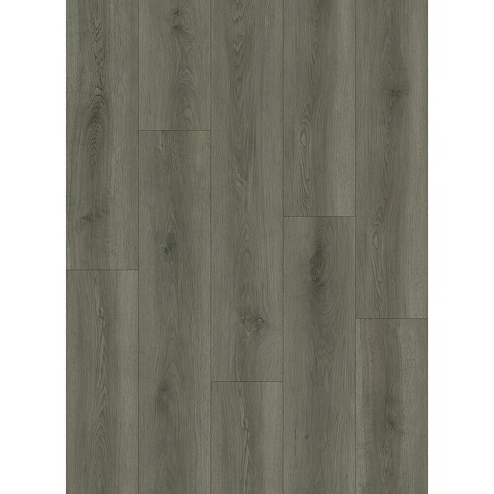 Oknum Suelo vinílico SPC Silver Grey (1.220 x 182 x 5 mm, Gris) | BAUHAUS