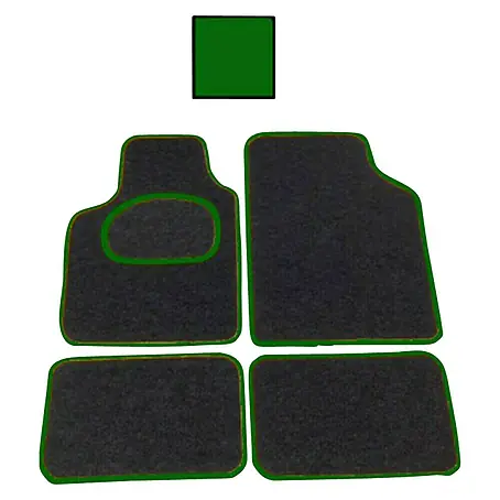 Juego de alfombrillas para coche