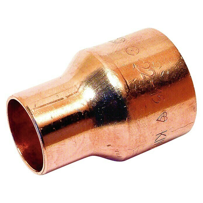 Manguito reductor de cobre (Diámetro: 18 x 15 mm, 2 uds.)