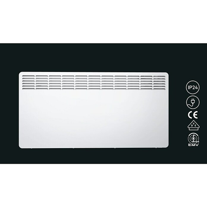 AEG Convector WKL (2.000 W, Superficie calefactable: 25 m²) | BAUHAUS