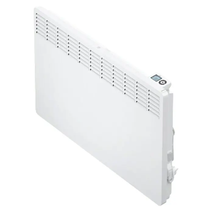 AEG Konvektorheizung WKL Wandmontage - 2.000 W, Beheizbare Fläche: 25 m², Alpinweiß - Weißer elektrischer Konvektorheizkörper mit digitaler Steuerung für effiziente Raumheizung.\n