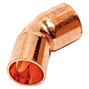 Curva de cobre M-H (12 mm, Ángulo: 45°, 2 uds.)