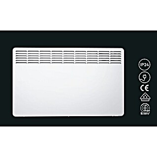 AEG Konvektorheizung WKL Wandmontage (1.500 W, Raumheizvermögen: 20 m², Alpinweiß)