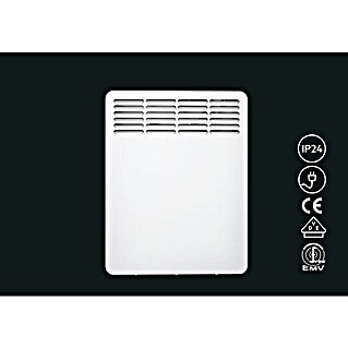 AEG Konvektorheizung Wandmontage (500 W, Raumheizvermögen: 6 m², Alpinweiß)