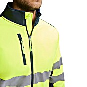 Chaqueta Softshell Antares (XXL, Amarillo flúor/Azul marino) | BAUHAUS