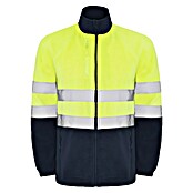 Chaqueta polar Altair (XL, Amarillo flúor/Azul marino) | BAUHAUS