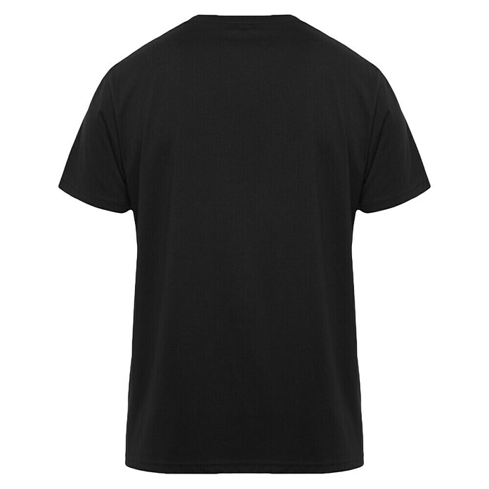 Camiseta Expedition (L, Negro/Rojo, 60% algodón / 40% poliéster) | BAUHAUS