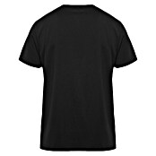 Camiseta Expedition (L, Negro/Rojo, 60% algodón / 40% poliéster) | BAUHAUS