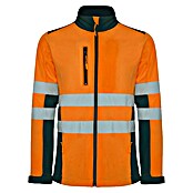 Chaqueta Softshell Antares (4 XL, Naranja flúor/Azul marino) | BAUHAUS
