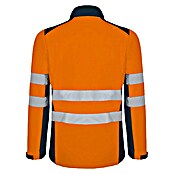 Chaqueta Softshell Antares (4 XL, Naranja flúor/Azul marino) | BAUHAUS