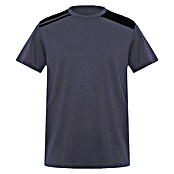 Camiseta Expedition (M, Plomo/Negro, 60% algodón / 40% poliéster) | BAUHAUS