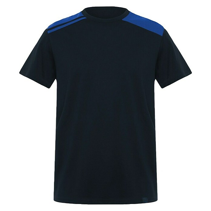 Camiseta Expedition (M, Azul/Royal, 60% algodón / 40% poliéster) | BAUHAUS