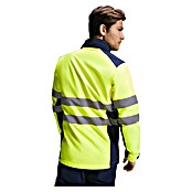 Chaqueta Softshell Antares (XXL, Amarillo flúor/Azul marino) | BAUHAUS