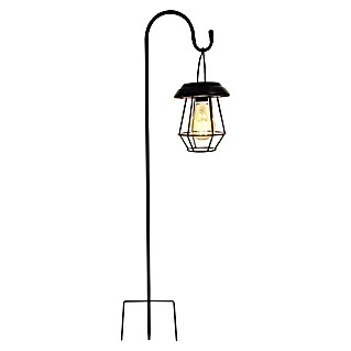 BAUHAUS Solarleuchte Laterne (Lichtfarbe: Warmweiß, LED, Höhe: 78 cm)