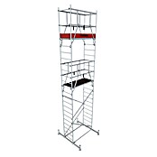Krause Corda Rollgerüst (Arbeitshöhe: 7 m, Bühnengröße: 1,5 x 0,6 m) | BAUHAUS
