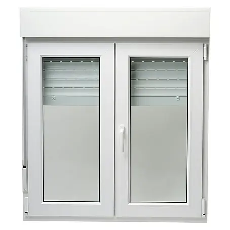 Solid Elements  Ventana de PVC practicable-oscilobatiente