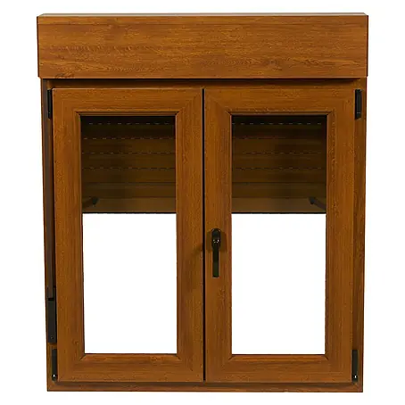 Solid Elements  Ventana de PVC practicable-oscilobatiente