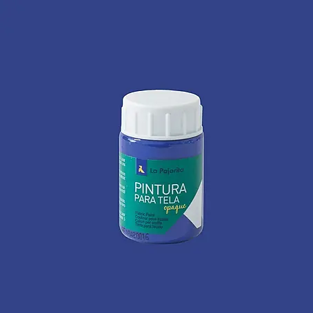 La Pajarita  Pintura textil