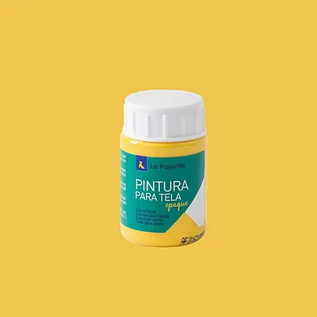 La Pajarita  Pintura textil