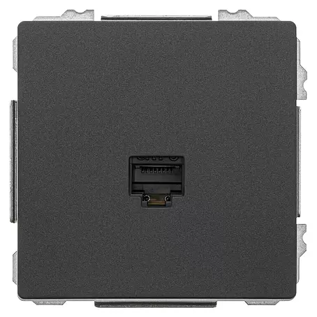 Siemens Delta Style Netzwerk-Anschlussdose RJ45 SIE044455