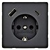 Siemens Delta Style Enchufe con USB 