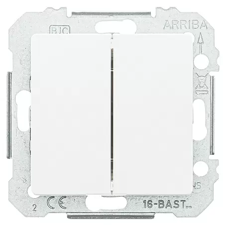 Siemens DELTA Mega Doppelwechselschalter SIE044035