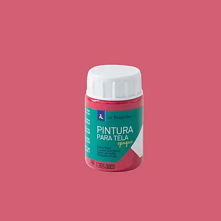 La Pajarita  Pintura textil
