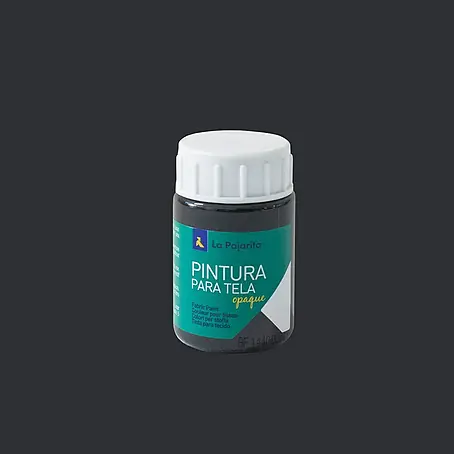 La Pajarita  Pintura textil